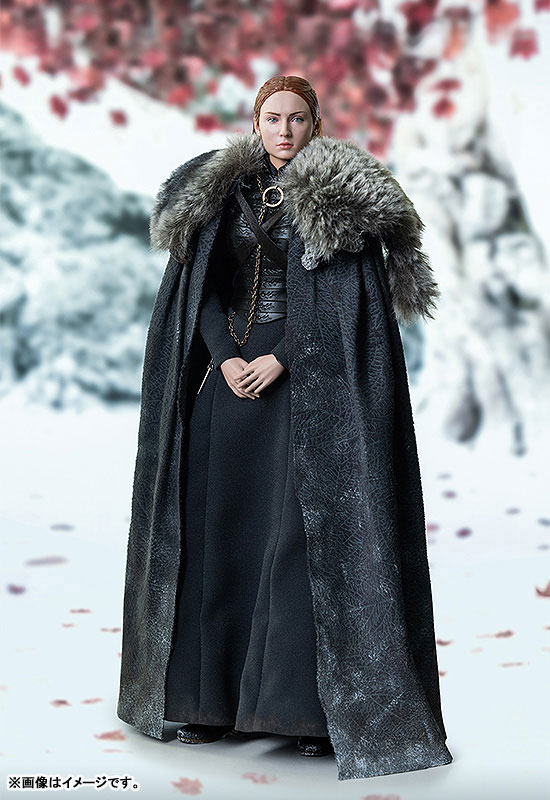 Game of Thrones『サンサ・スターク（Sansa Stark）シーズン8』ゲーム・オブ・スローンズ 1/6 可動フィギュア-003