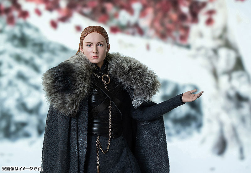 Game of Thrones『サンサ・スターク（Sansa Stark）シーズン8』ゲーム・オブ・スローンズ 1/6 可動フィギュア-004