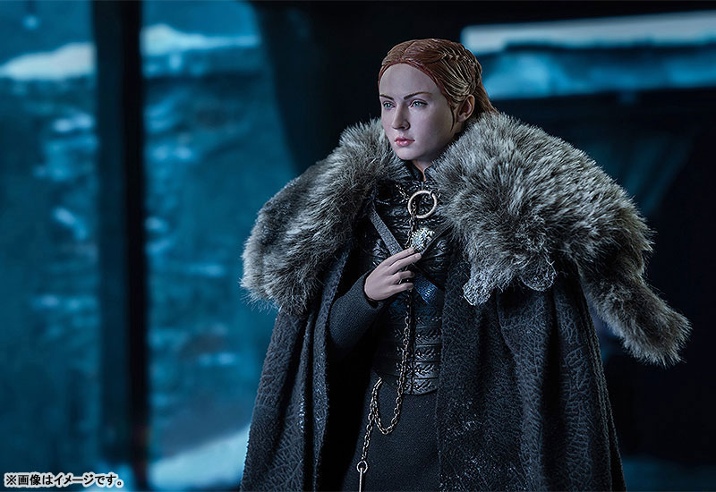Game of Thrones『サンサ・スターク（Sansa Stark）シーズン8』ゲーム・オブ・スローンズ 1/6 可動フィギュア-005