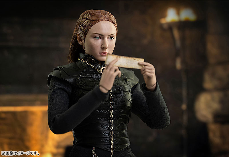 Game of Thrones『サンサ・スターク（Sansa Stark）シーズン8』ゲーム・オブ・スローンズ 1/6 可動フィギュア-006