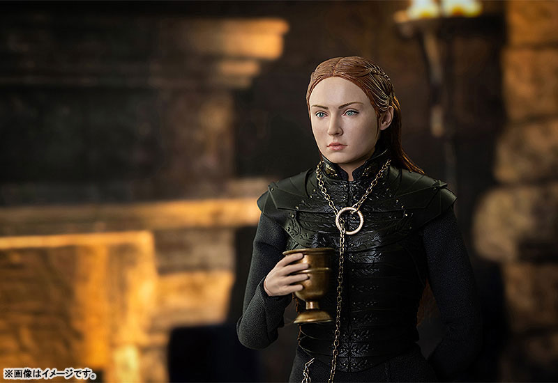 Game of Thrones『サンサ・スターク（Sansa Stark）シーズン8』ゲーム・オブ・スローンズ 1/6 可動フィギュア-007