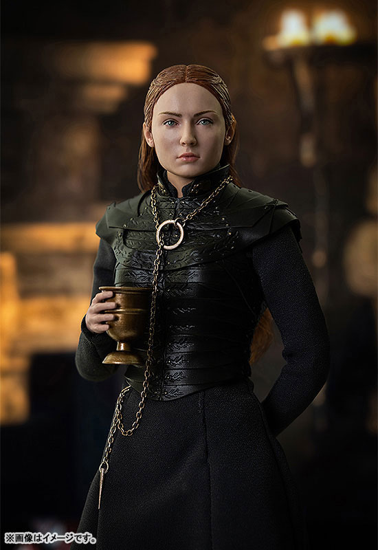 Game of Thrones『サンサ・スターク（Sansa Stark）シーズン8』ゲーム・オブ・スローンズ 1/6 可動フィギュア-008