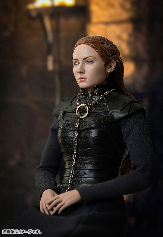 Game of Thrones『サンサ・スターク（Sansa Stark）シーズン8』ゲーム・オブ・スローンズ 1/6 可動フィギュア-009