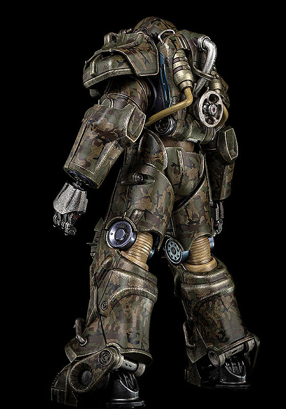 Fallout『T‐60 Camouflage Power Armor（T-60 迷彩パワーアーマー）』フォールアウト 1/6 可動フィギュア-004