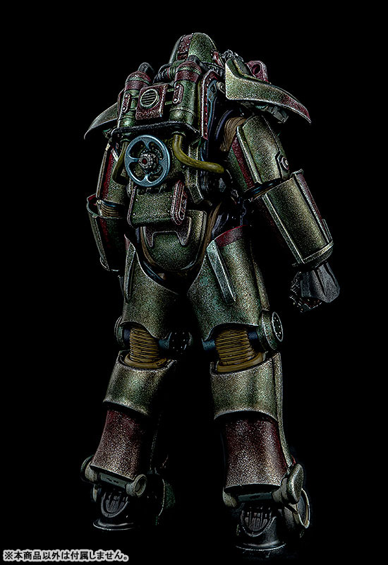 Fallout『T-45 ホットロッドシャーク・アーマー・パック（T-45 Hot Rod Shark Armor Pack）』フォールアウト 1/6 可動フィギュア-003