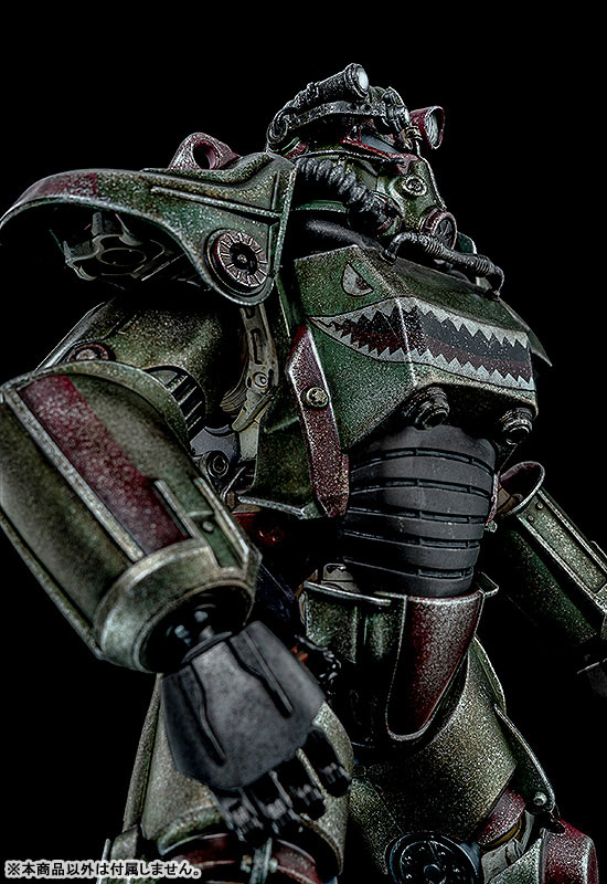 Fallout『T-45 ホットロッドシャーク・アーマー・パック（T-45 Hot Rod Shark Armor Pack）』フォールアウト 1/6 可動フィギュア-006