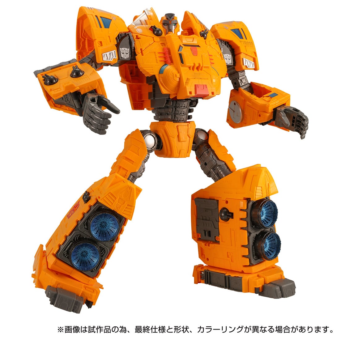 【限定販売】トランスフォーマー キングダム『KD EX-09 オートボットアーク』可変可動フィギュア-001