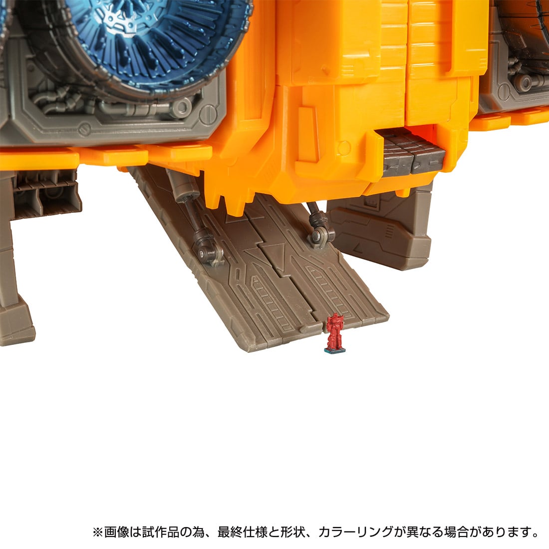 【限定販売】トランスフォーマー キングダム『KD EX-09 オートボットアーク』可変可動フィギュア-008