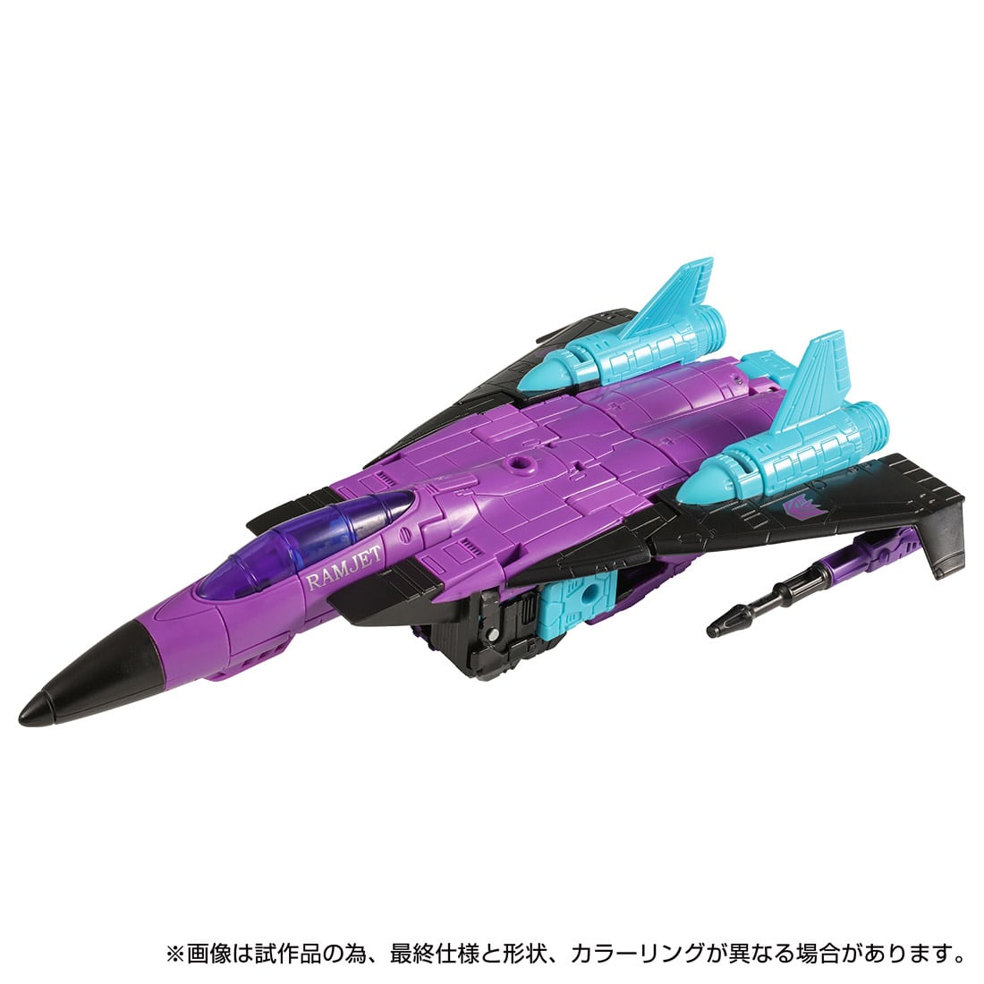 【限定販売】トランスフォーマー GENERATION SELECTS『ラムジェット』可変可動フィギュア-002