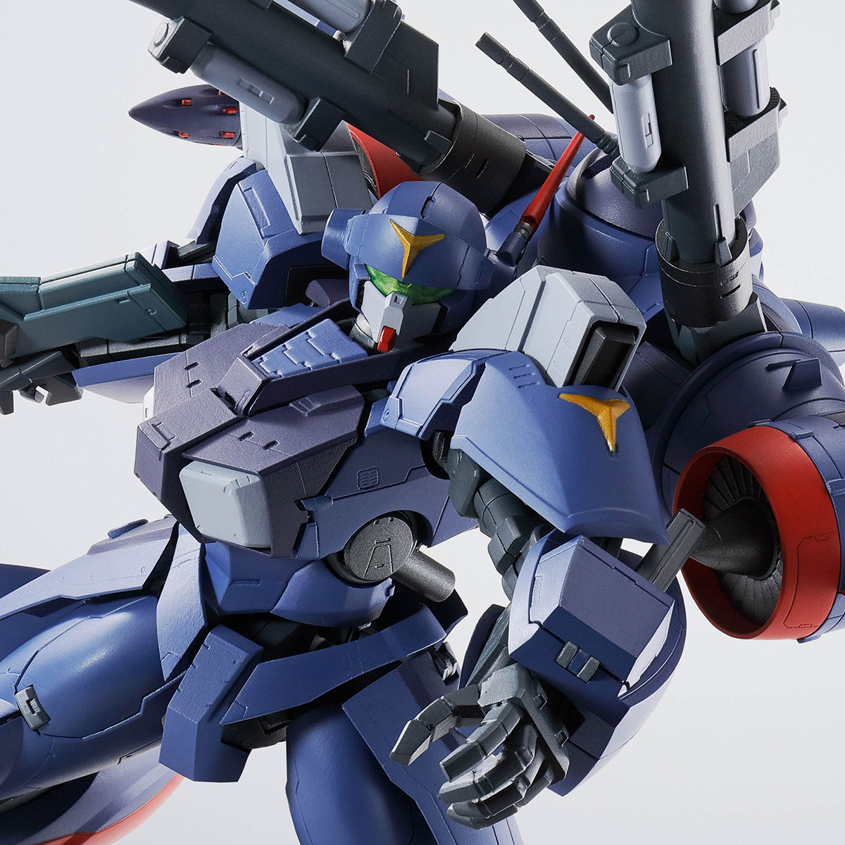 【限定販売】HI-METAL R『ドラグナー2カスタム』機甲戦記ドラグナー 可動フィギュア-001