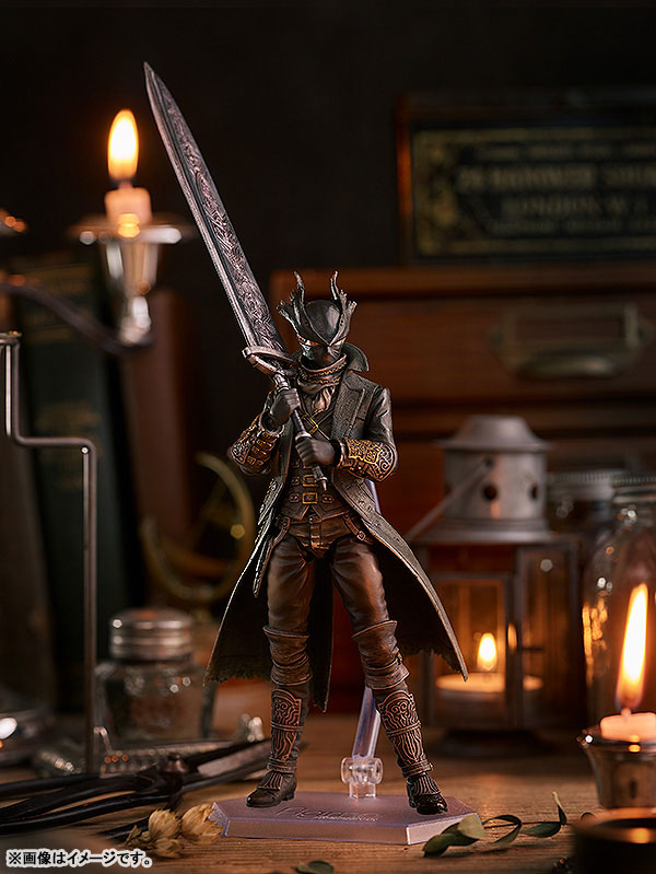 figma『狩人 The Old Hunters Edition』Bloodborne 可動フィギュア-002