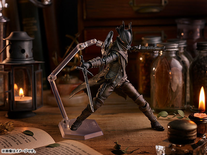 figma『狩人 The Old Hunters Edition』Bloodborne 可動フィギュア-003