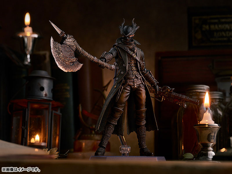 figma『狩人 The Old Hunters Edition』Bloodborne 可動フィギュア-004