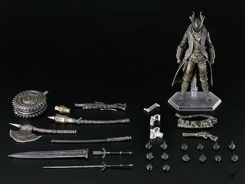 figma『狩人 The Old Hunters Edition』Bloodborne 可動フィギュア-009