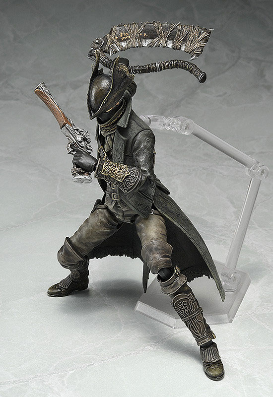 figma『狩人 The Old Hunters Edition』Bloodborne 可動フィギュア-013