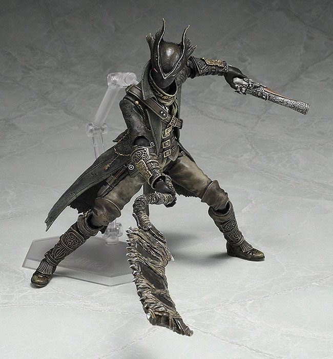 フィギュア figma 367 Bloodborne-ブラッドボーン- 狩人 ecou.jp