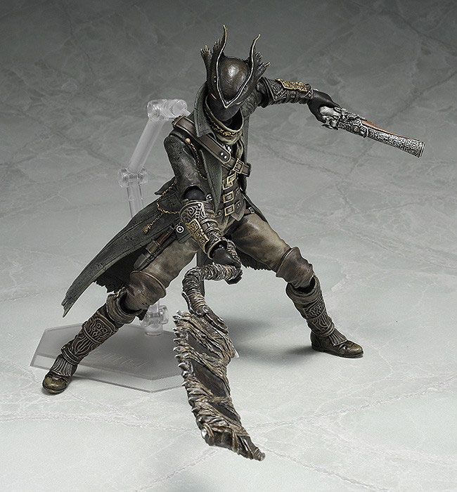 figma『狩人 The Old Hunters Edition』Bloodborne 可動フィギュア-014