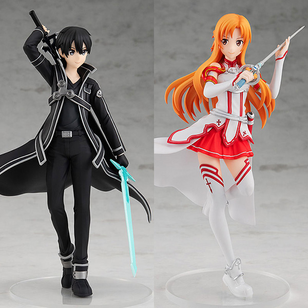 SAO】POP UP PARADE『アスナ』『キリト』ソードアート・オンライン 完成品フィギュア【グッドスマイルカンパニー】より2022年1月発売予定♪  - 人気フィギュア安値で予約【トイゲット！Blog】