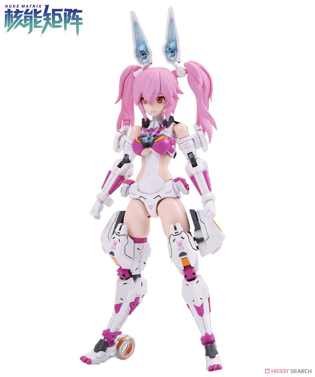 CYBER FOREST［FANTASY GIRLS］『REMOTE ATTACK BATTLE BASE INFO TACTICIAN Lirly Bell』1/12 プラモデル-001