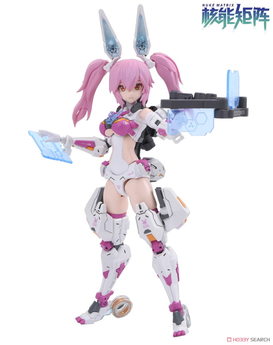 CYBER FOREST［FANTASY GIRLS］『REMOTE ATTACK BATTLE BASE INFO TACTICIAN Lirly Bell』1/12 プラモデル-002