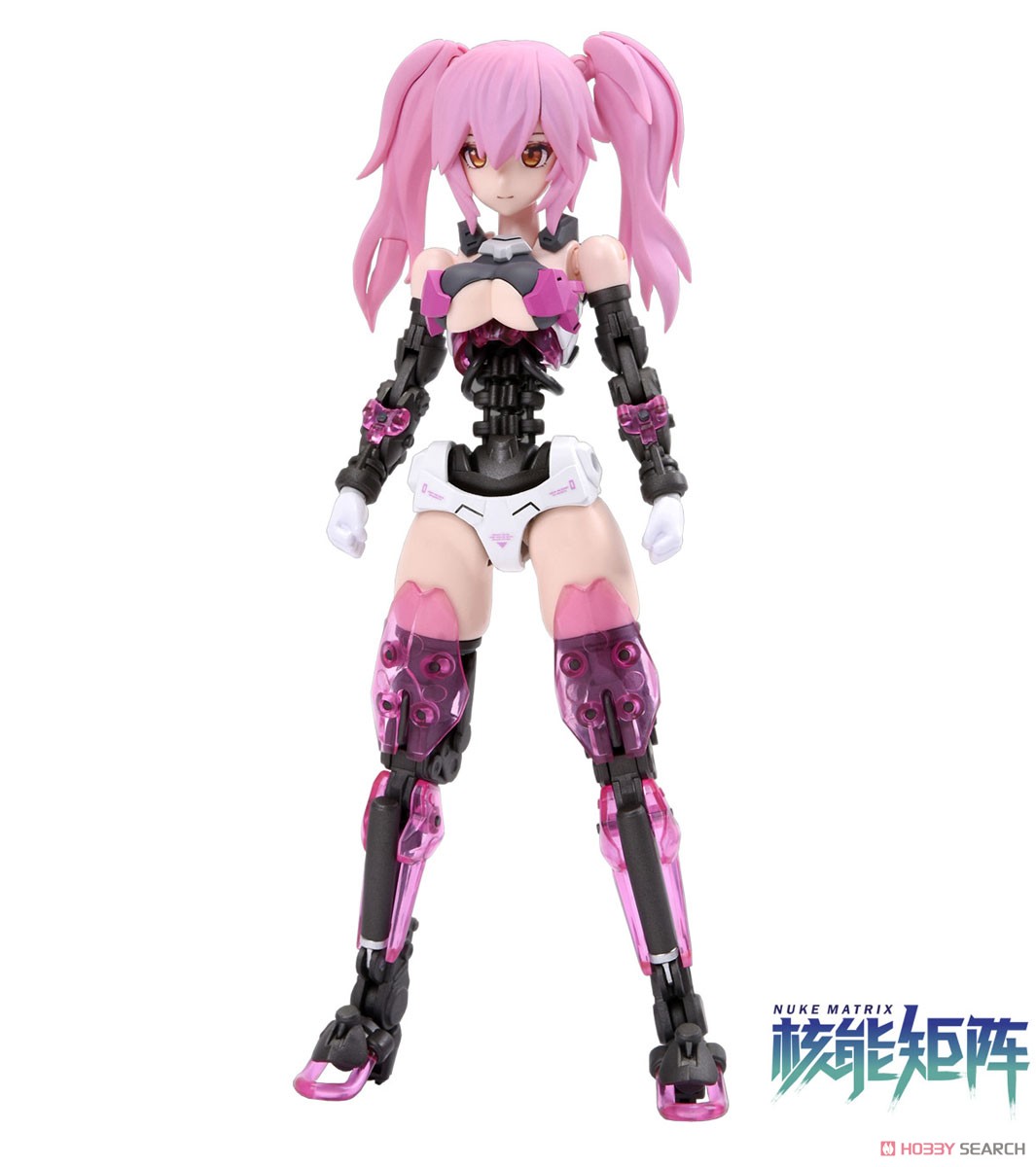 CYBER FOREST［FANTASY GIRLS］『REMOTE ATTACK BATTLE BASE INFO TACTICIAN Lirly Bell』1/12 プラモデル-003