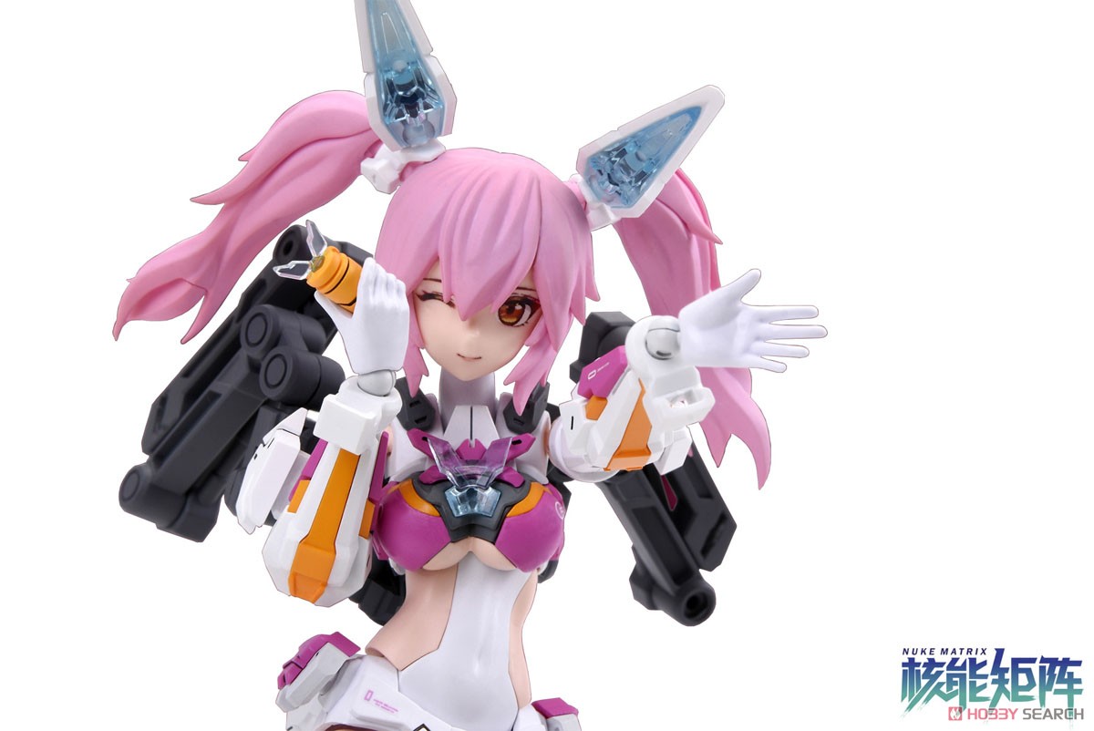 CYBER FOREST［FANTASY GIRLS］『REMOTE ATTACK BATTLE BASE INFO TACTICIAN Lirly Bell』1/12 プラモデル-004