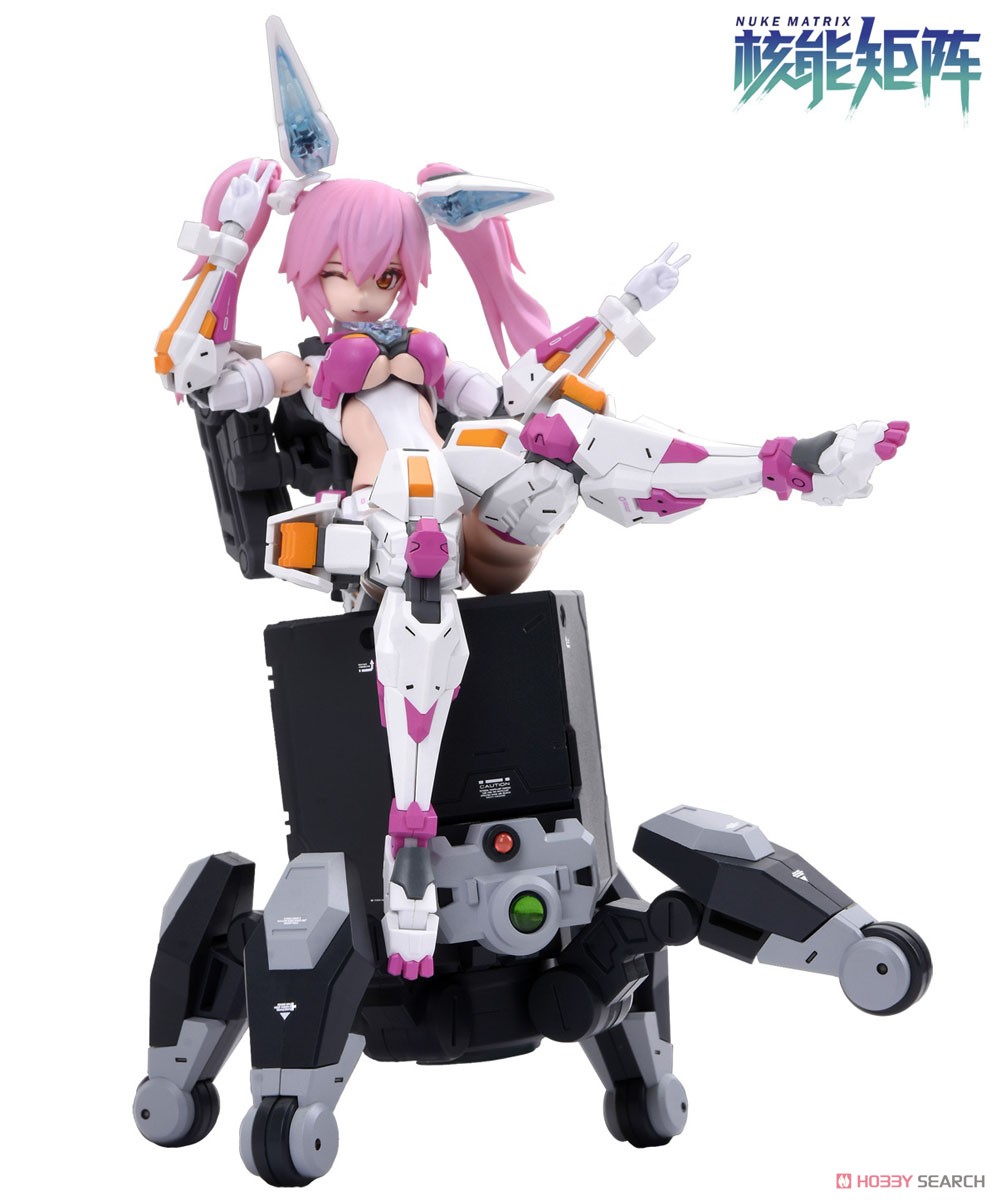 CYBER FOREST［FANTASY GIRLS］『REMOTE ATTACK BATTLE BASE INFO TACTICIAN Lirly Bell』1/12 プラモデル-006