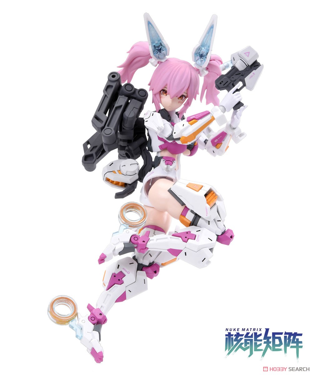 CYBER FOREST［FANTASY GIRLS］『REMOTE ATTACK BATTLE BASE INFO TACTICIAN Lirly Bell』1/12 プラモデル-007