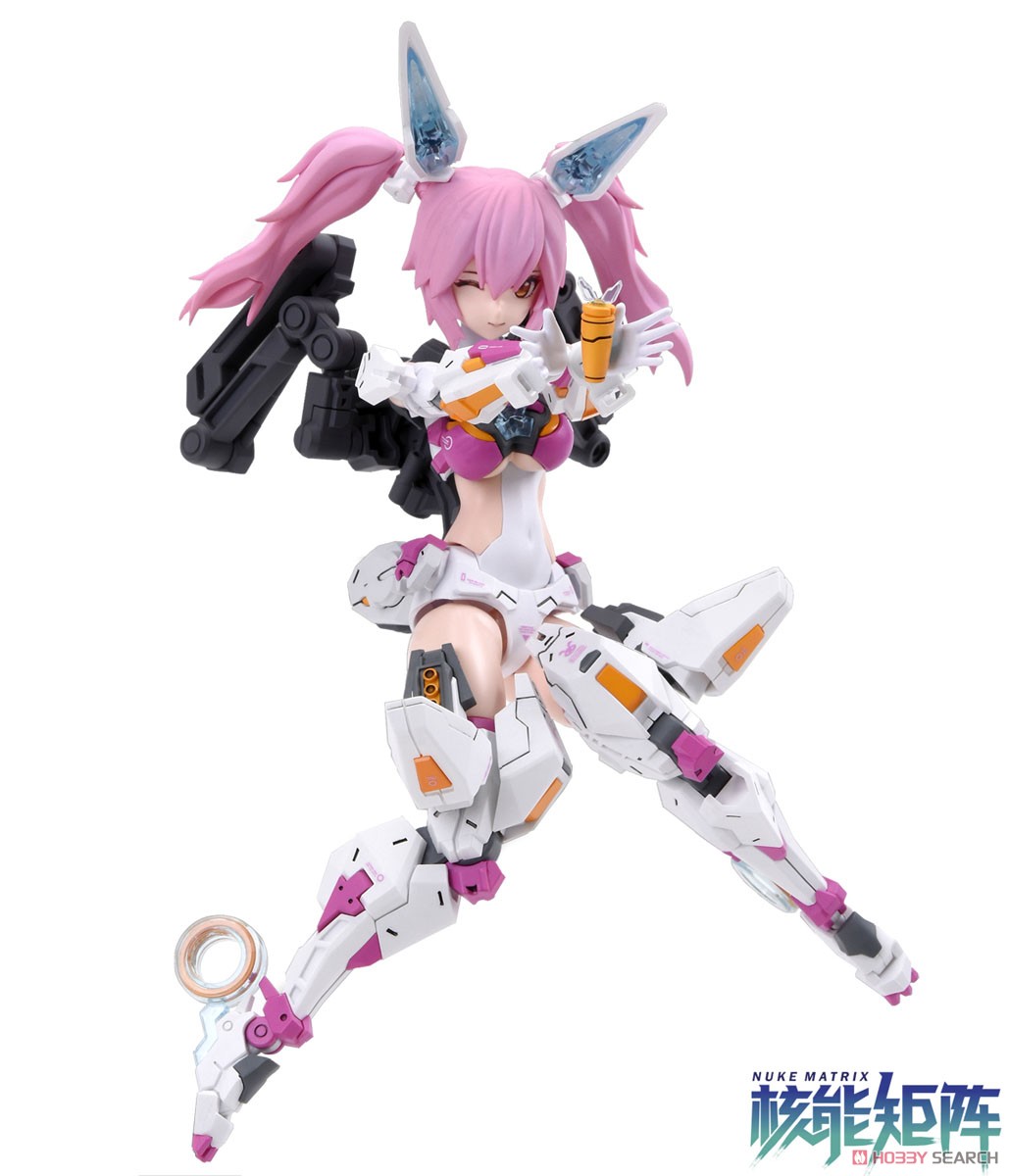 CYBER FOREST［FANTASY GIRLS］『REMOTE ATTACK BATTLE BASE INFO TACTICIAN Lirly Bell』1/12 プラモデル-009