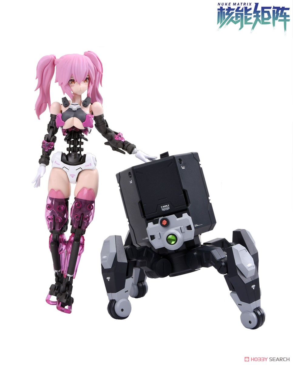 CYBER FOREST［FANTASY GIRLS］『REMOTE ATTACK BATTLE BASE INFO TACTICIAN Lirly Bell』1/12 プラモデル-010