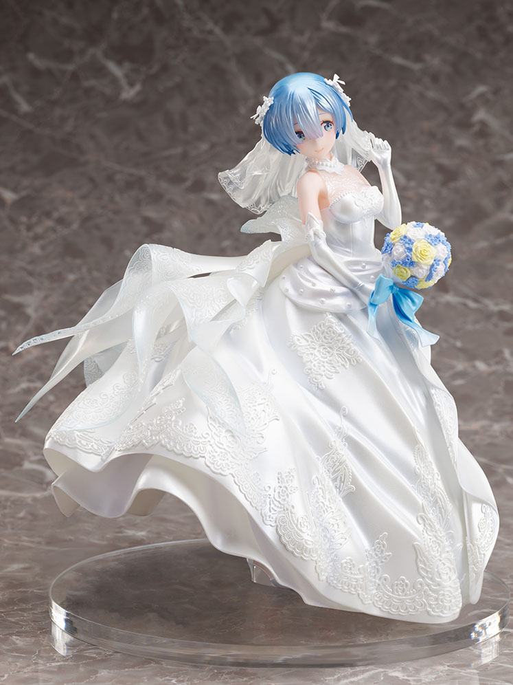 【限定販売】Re:ゼロから始める異世界生活『レム -ウエディングドレス-』1/7 完成品フィギュア-002