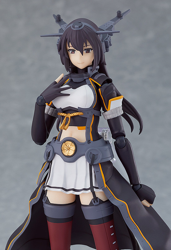 【限定販売】figma『長門改二』艦隊これくしょん -艦これ- 可動フィギュア-008