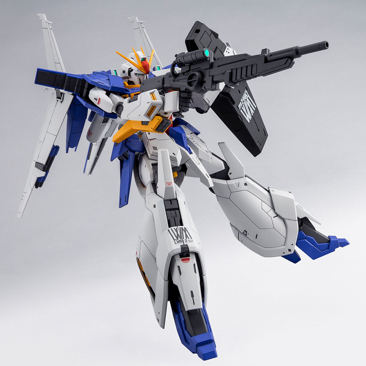 【限定販売】RE/100『ガンダムリントヴルム』ビルドダイバーズ Genius Head Line 1/100 プラモデル-007