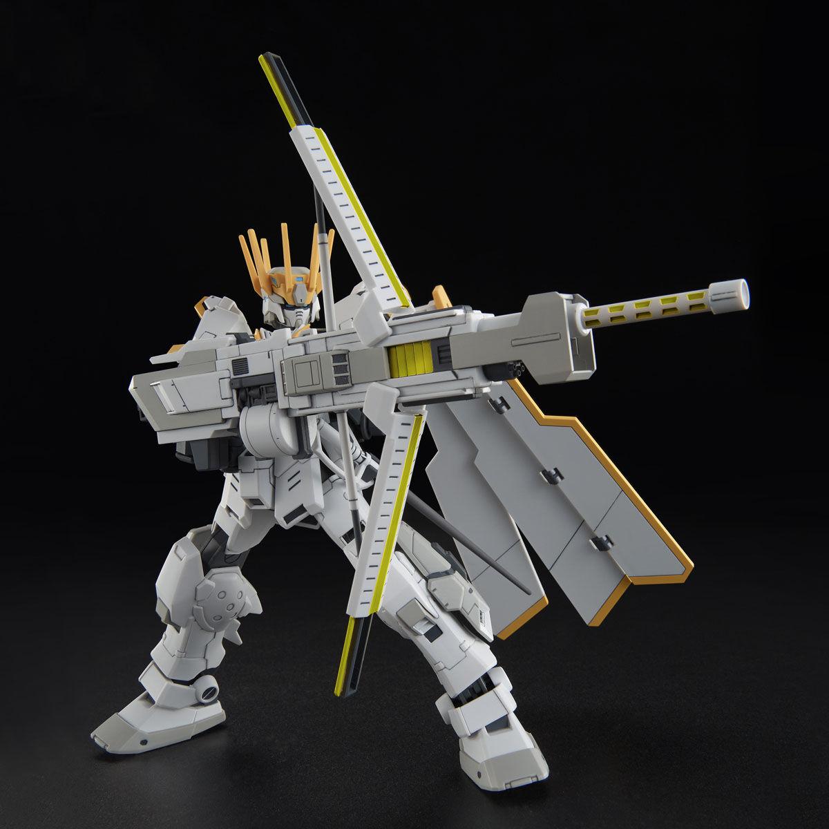 【限定販売】HG 1/144『ホワイトライダー』機動戦士ガンダム バトルオペレーション Code Fairy プラモデル-005