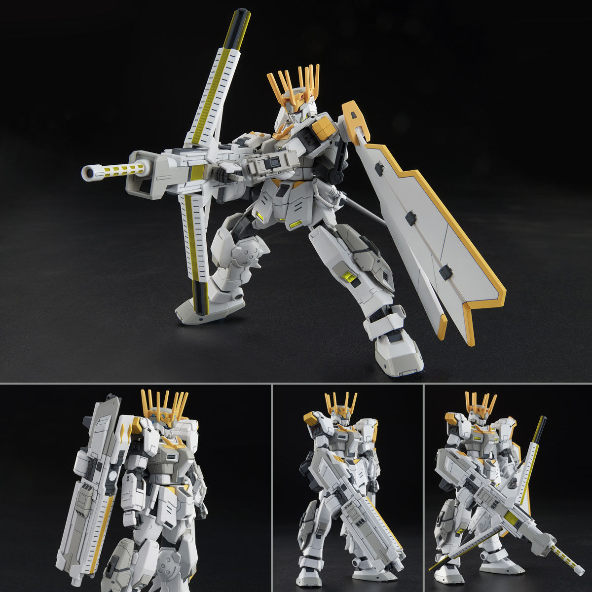【限定販売】HG 1/144『ホワイトライダー』機動戦士ガンダム バトルオペレーション Code Fairy プラモデル-007