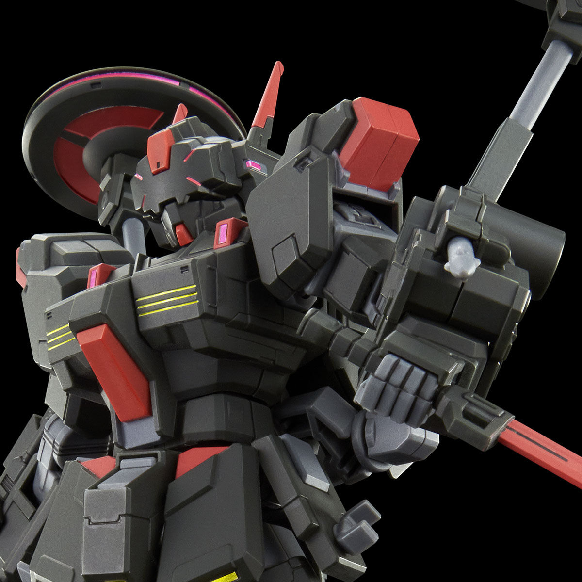 【限定販売】HG 1/144『ブラックライダー』機動戦士ガンダム バトルオペレーション Code Fairy プラモデル-001