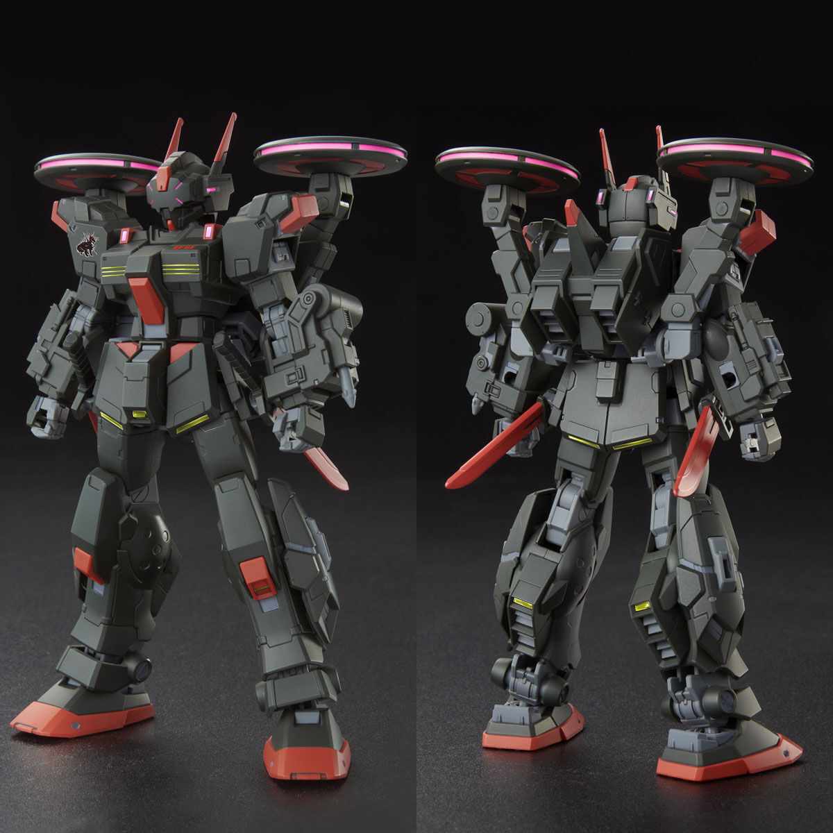 【限定販売】HG 1/144『ブラックライダー』機動戦士ガンダム バトルオペレーション Code Fairy プラモデル-003