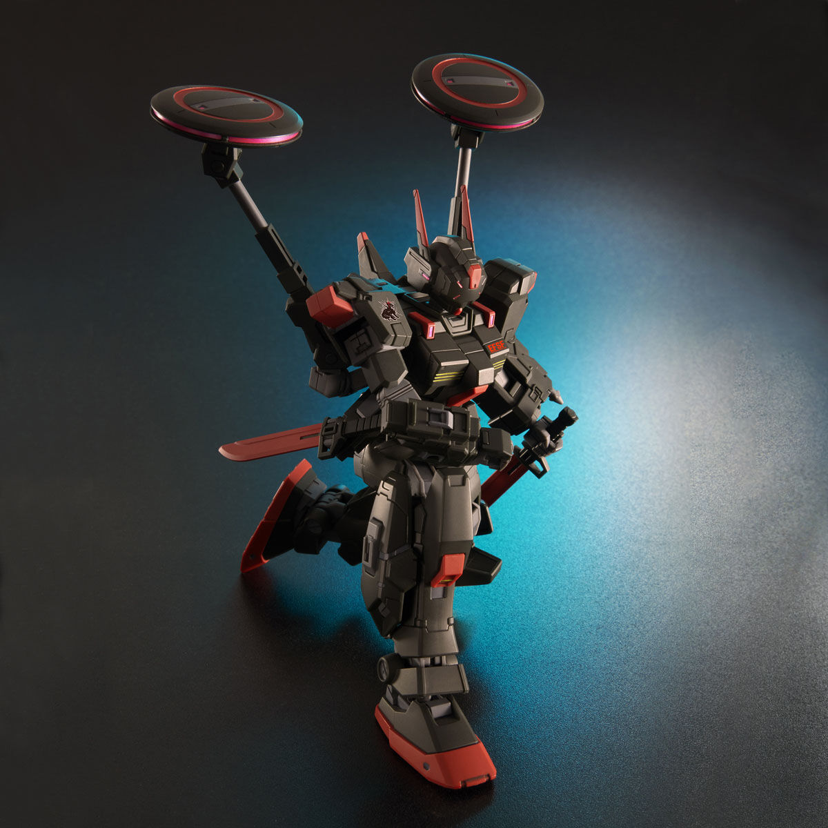 【限定販売】HG 1/144『ブラックライダー』機動戦士ガンダム バトルオペレーション Code Fairy プラモデル-004