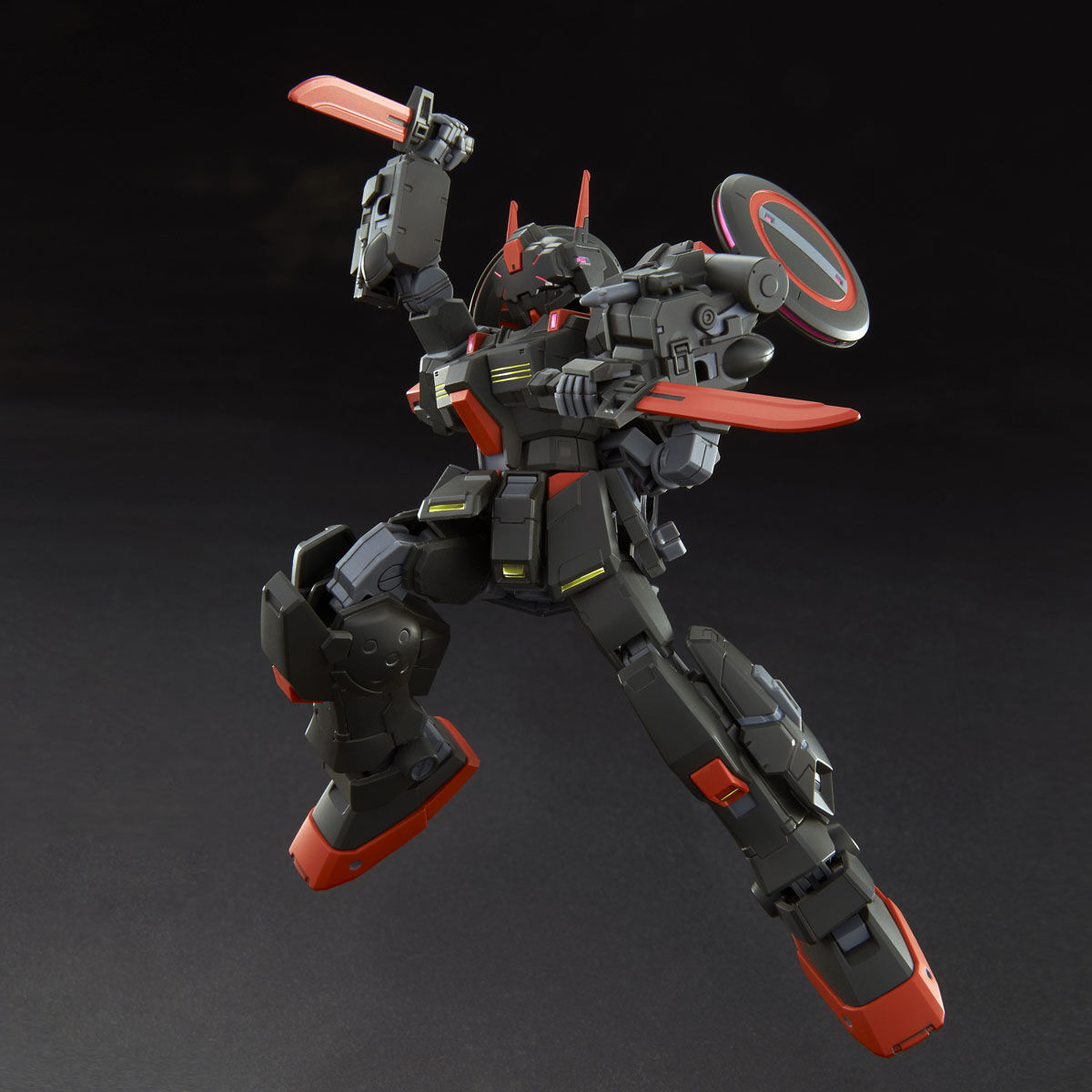 【限定販売】HG 1/144『ブラックライダー』機動戦士ガンダム バトルオペレーション Code Fairy プラモデル-005