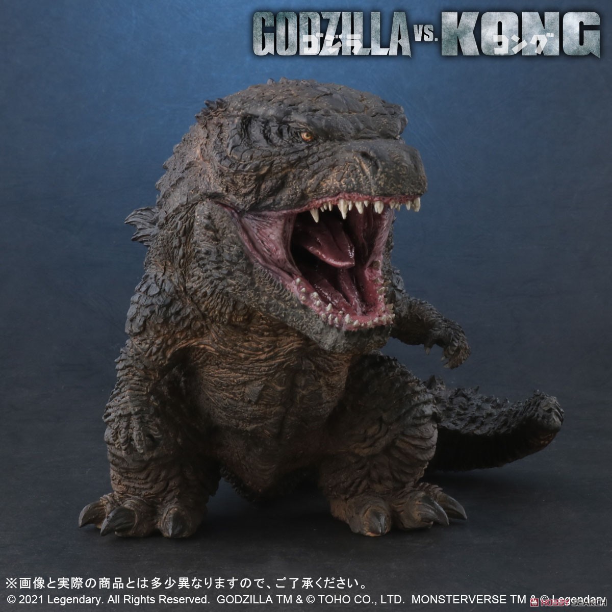 ゴジラvsコング】デフォリアル『GODZILLA FROM GODZILLA VS. KONG（2021）』デフォルメ完成品フィギュア【プレックス】より2022年2月発売予定♪  - 人気フィギュア安値で予約【トイゲット！Blog】