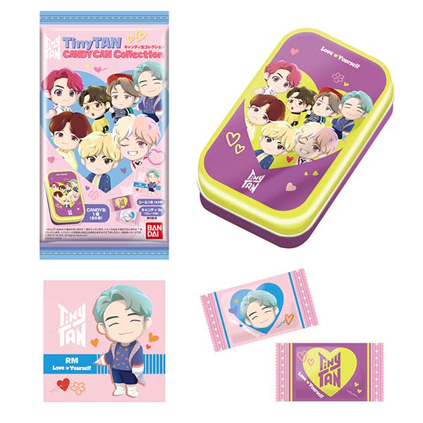 【食玩】タイニータン『TinyTANキャンディ缶コレクション』8個入りBOX