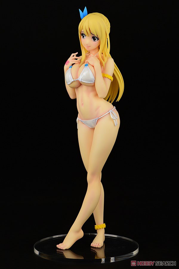 FAIRY TAIL『ルーシィ・ハートフィリア 水着PURE in HEART』1/6 完成品フィギュア-003