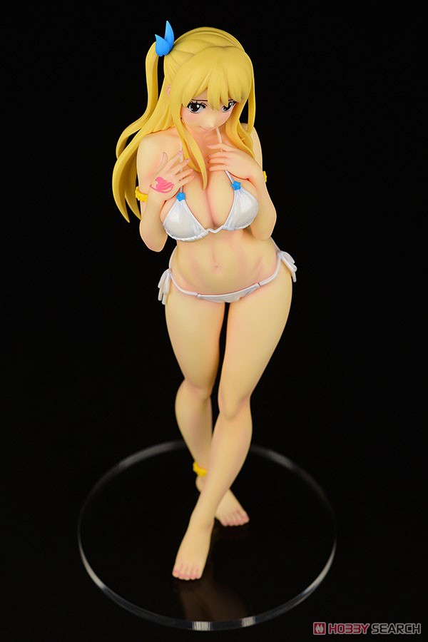 FAIRY TAIL『ルーシィ・ハートフィリア 水着PURE in HEART』1/6 完成品フィギュア-005