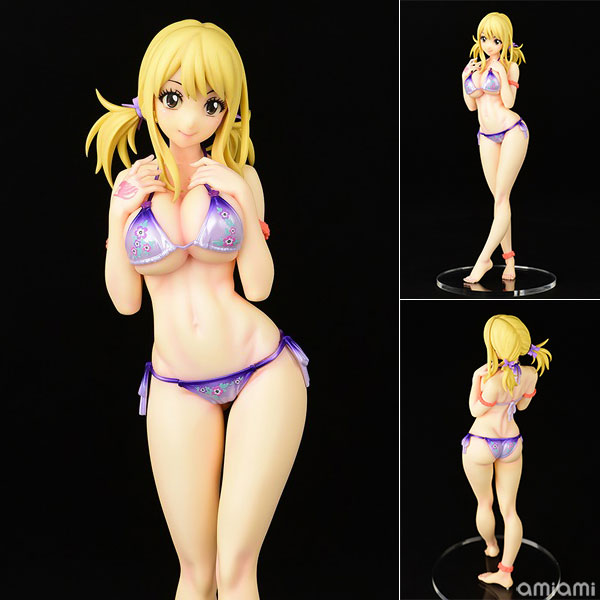 FAIRY TAIL『ルーシィ・ハートフィリア 水着PURE in HEART ver.Twin tail』1/6 完成品フィギュア