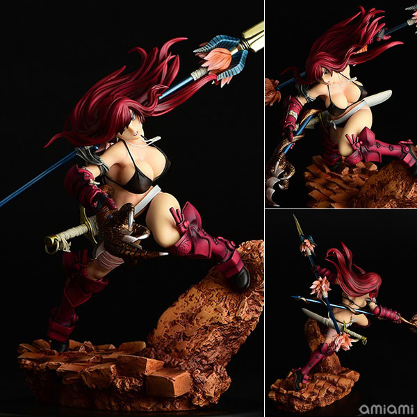 FAIRY TAIL『エルザ・スカーレットthe騎士ver.another color：紅鎧：』1/6 完成品フィギュア