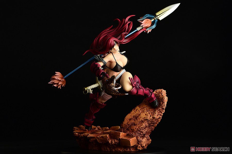 FAIRY TAIL『エルザ・スカーレットthe騎士ver.another color：紅鎧：』1/6 完成品フィギュア-001