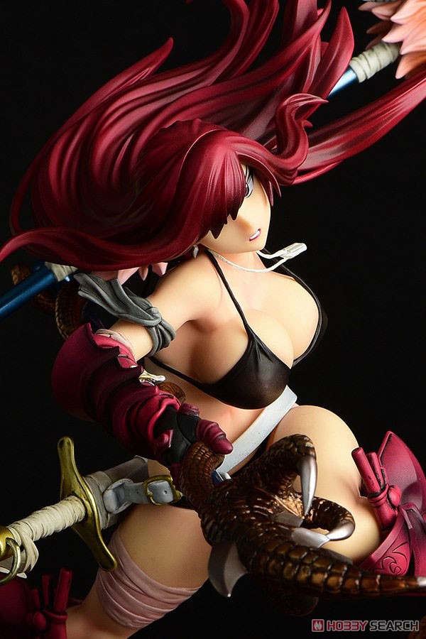 FAIRY TAIL『エルザ・スカーレットthe騎士ver.another color：紅鎧：』1/6 完成品フィギュア-002