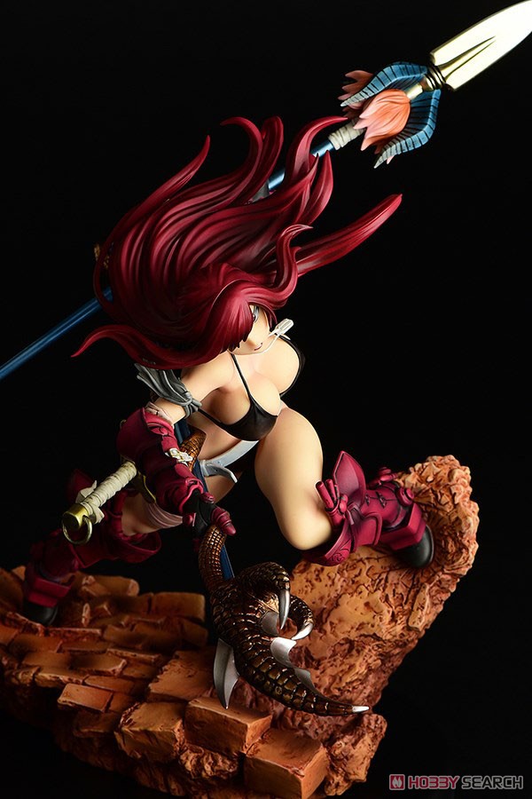 FAIRY TAIL『エルザ・スカーレットthe騎士ver.another color：紅鎧：』1/6 完成品フィギュア-003