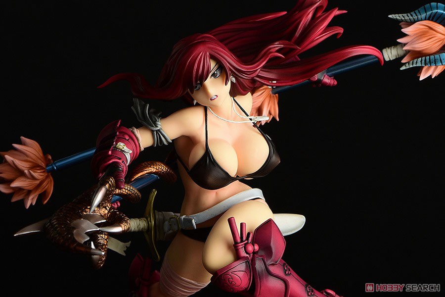 FAIRY TAIL『エルザ・スカーレットthe騎士ver.another color：紅鎧：』1/6 完成品フィギュア-004