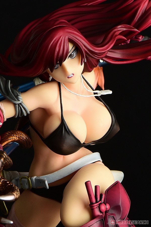 FAIRY TAIL『エルザ・スカーレットthe騎士ver.another color：紅鎧：』1/6 完成品フィギュア-005